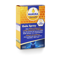 Optima Naturals Spray pour la Gorge - Manuka Benefit - 20 ml