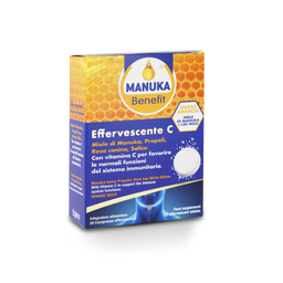 Optima Naturals Comprimés Effervescents - Manuka Benefit - 20 Comprimés effervescents