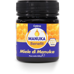 Optima Naturals Miel de Manuka 550 MGO