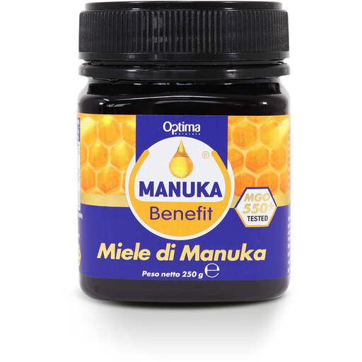 Optima Naturals Miel de Manuka 550 MGO - 250 g