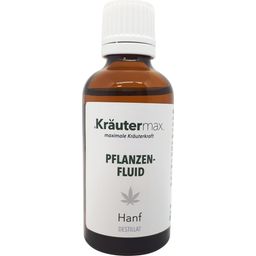 Kräutermax Rastlinný fluid - konope - 50 ml