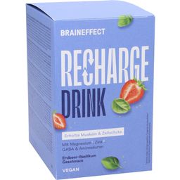 BRAINEFFECT Recharge - Erdbeer-Basilikum