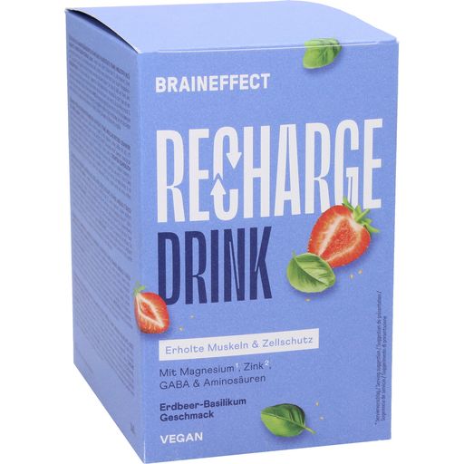 BRAINEFFECT Recharge - Fresa y albahaca