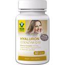 Raab Vitalfood Hyaluron - Coenzym Q10 - 60 gélules