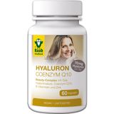 Raab Vitalfood Hyaluron - Co-Enzym Q10 Capsules