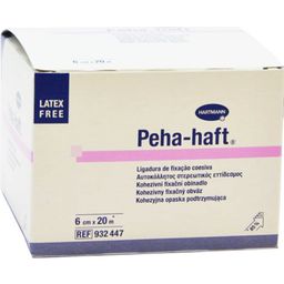 HARTMANN Peha Haft bandaż - 6cm x 20m