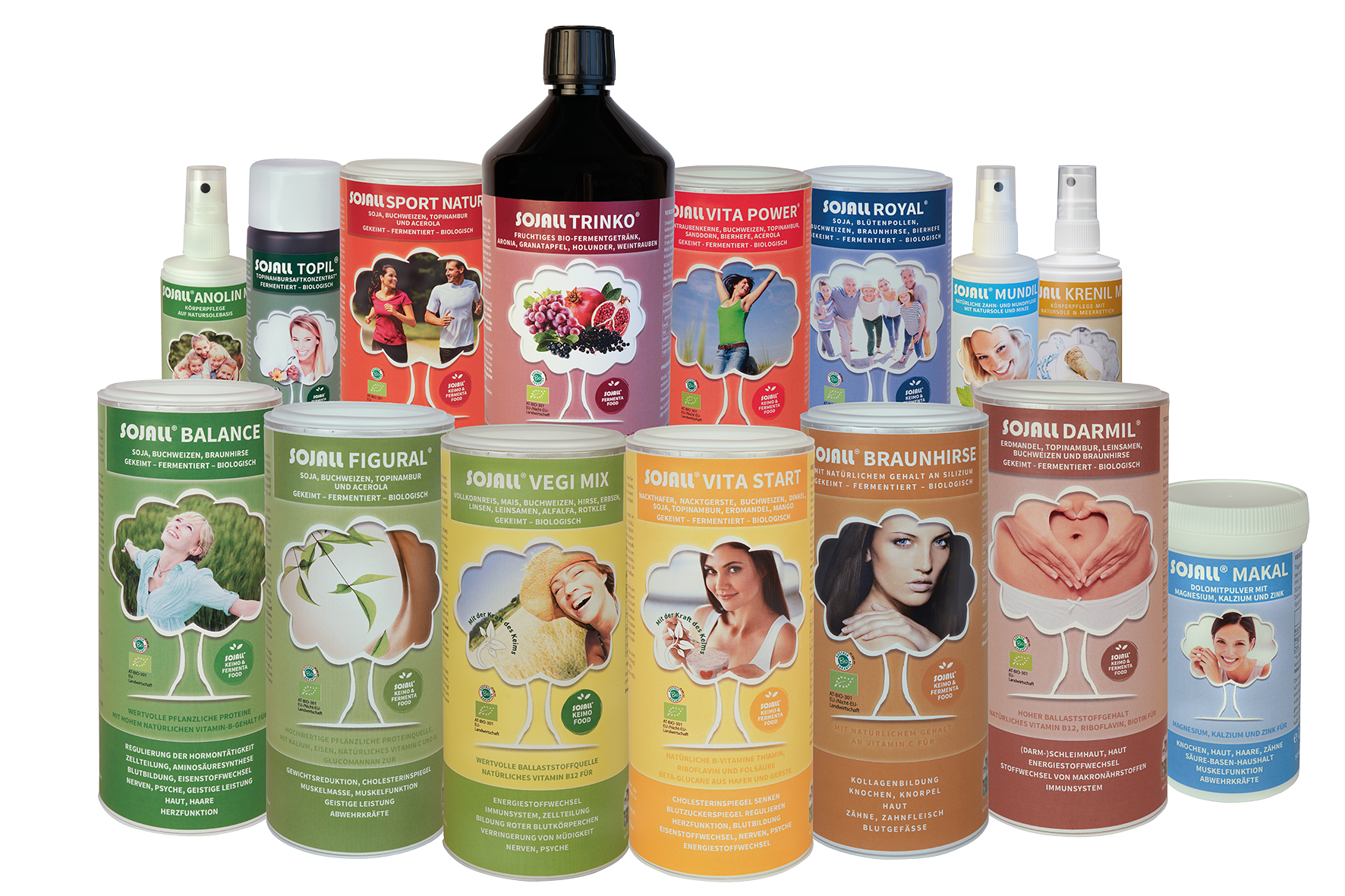 SOJALL Topil Bio - 250 ml