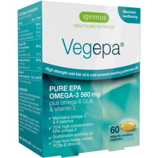 Igennus Vegepa® PURE EPA - 60 Kapsule