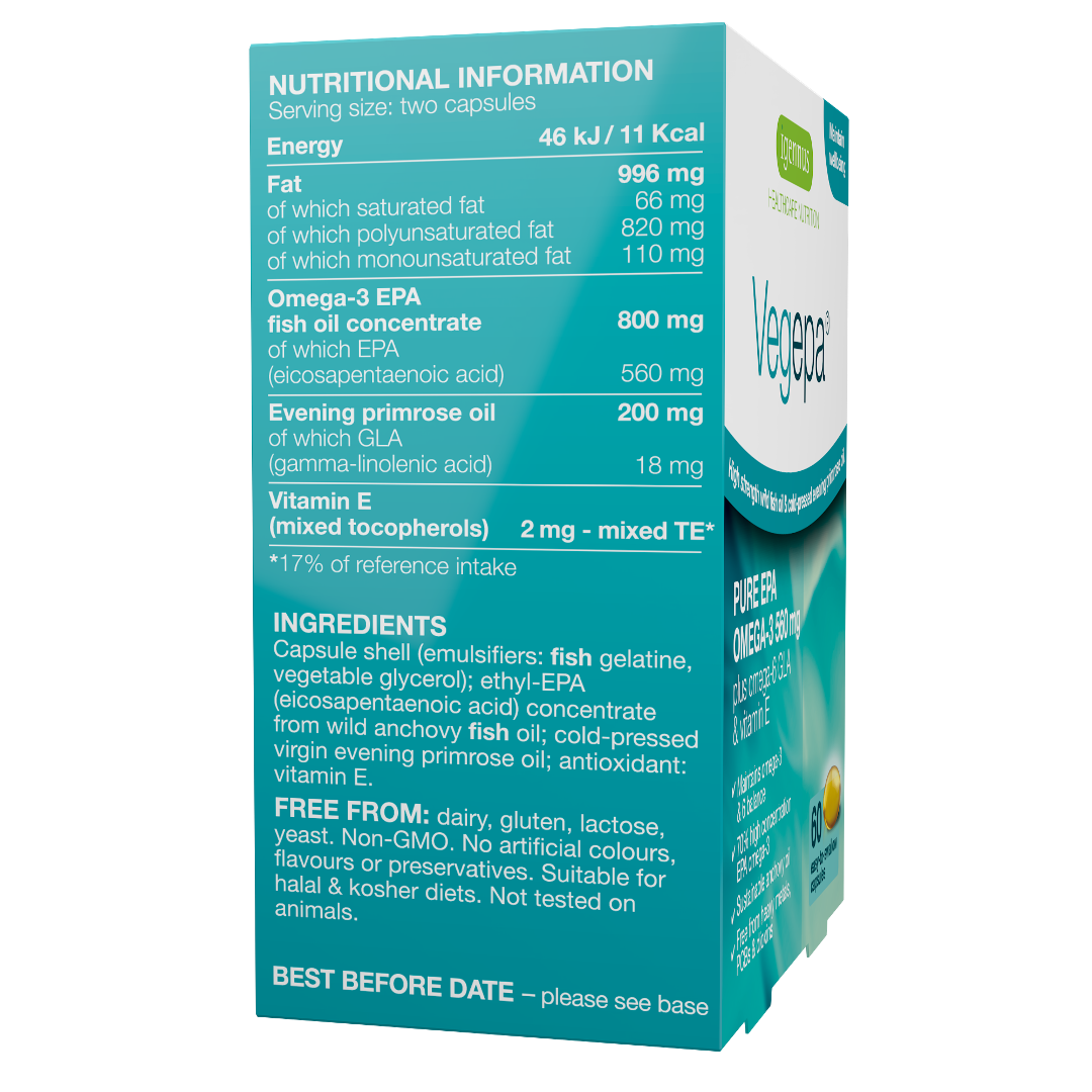 Igennus Vegepa® PURE EPA - 60 Capsules