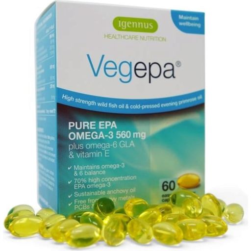 Igennus Vegepa® PURE EPA - 60 kapslar