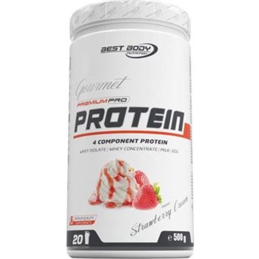 Best Body Nutrition Гурме Премиум Про Протеин 500 г - Strawberry Cream