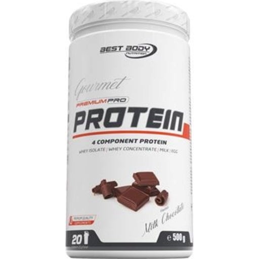 Best Body Nutrition Gourmet Premium Pro Protein 500 g - Milk Chocolate