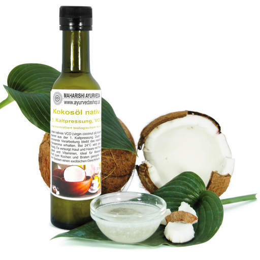 Maharishi Ayurveda Bio panenský kokosový olej VCO