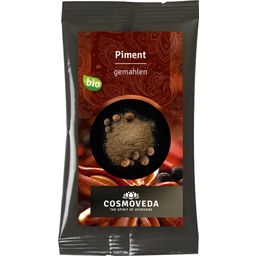 Cosmoveda Organic Allspice, finely ground - 10 g