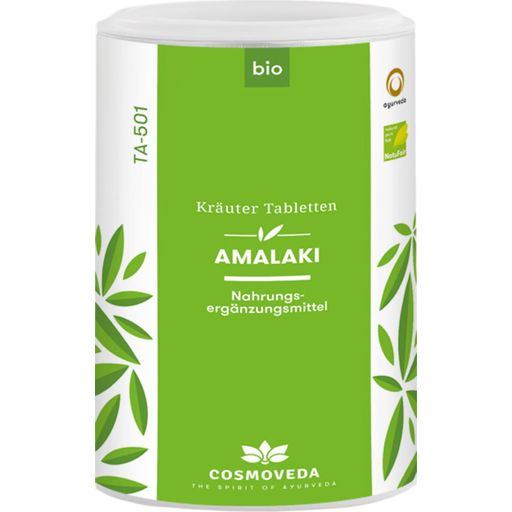 Cosmoveda Comprimés à Base d'Herbes Amalaki Bio - 200 g