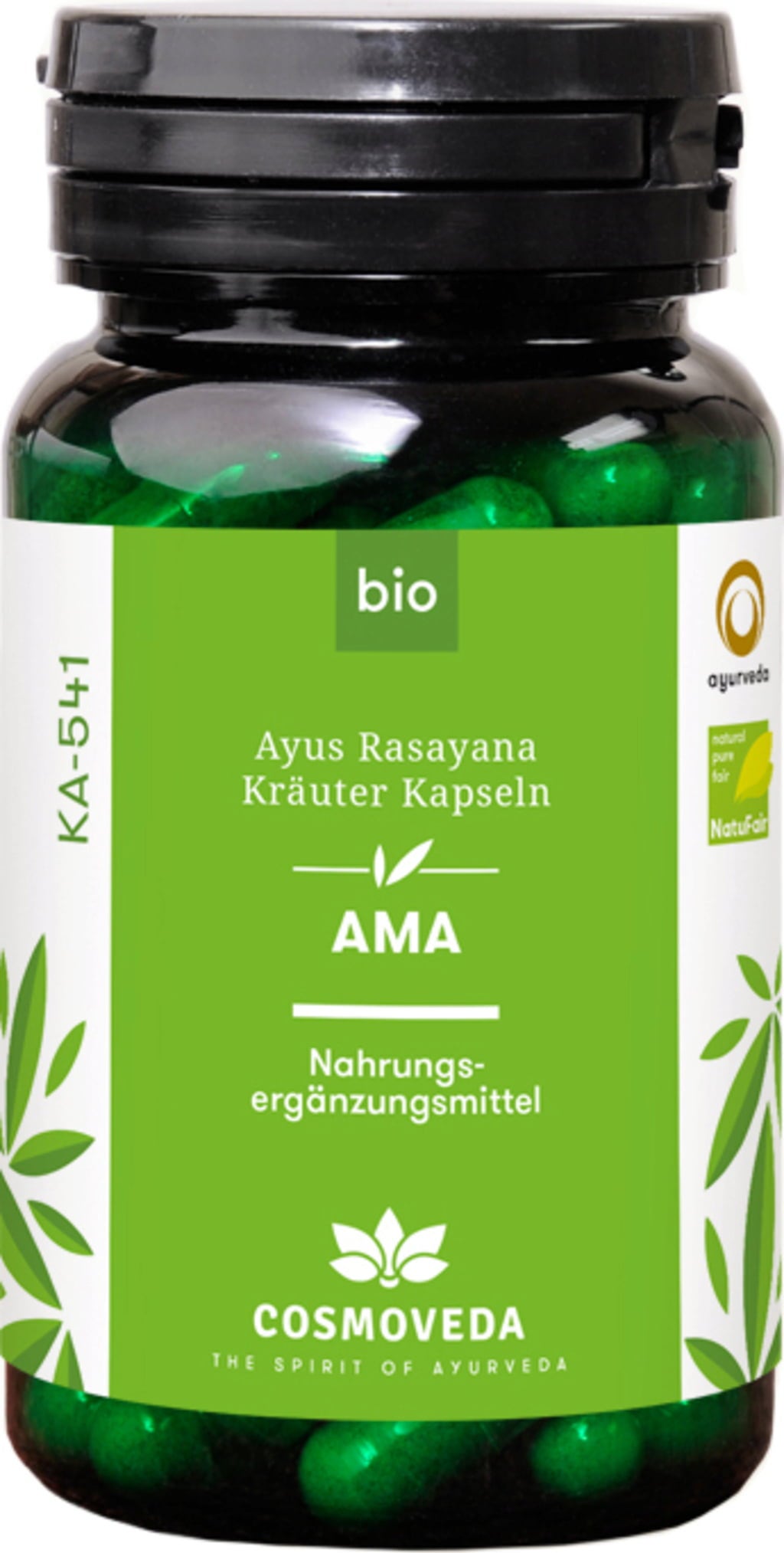Cosmoveda Ayus Rasayana kapslar - Ama Ekologisk