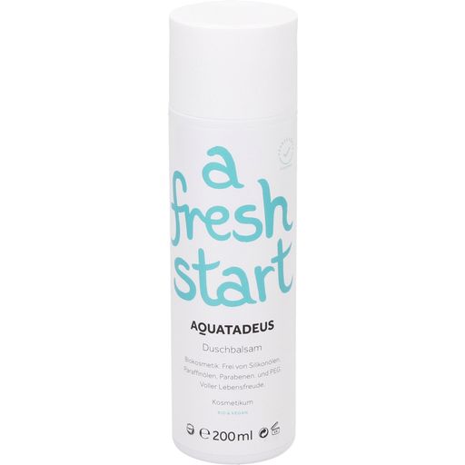 Aquatadeus Shower Balm - a fresh start - 200 ml
