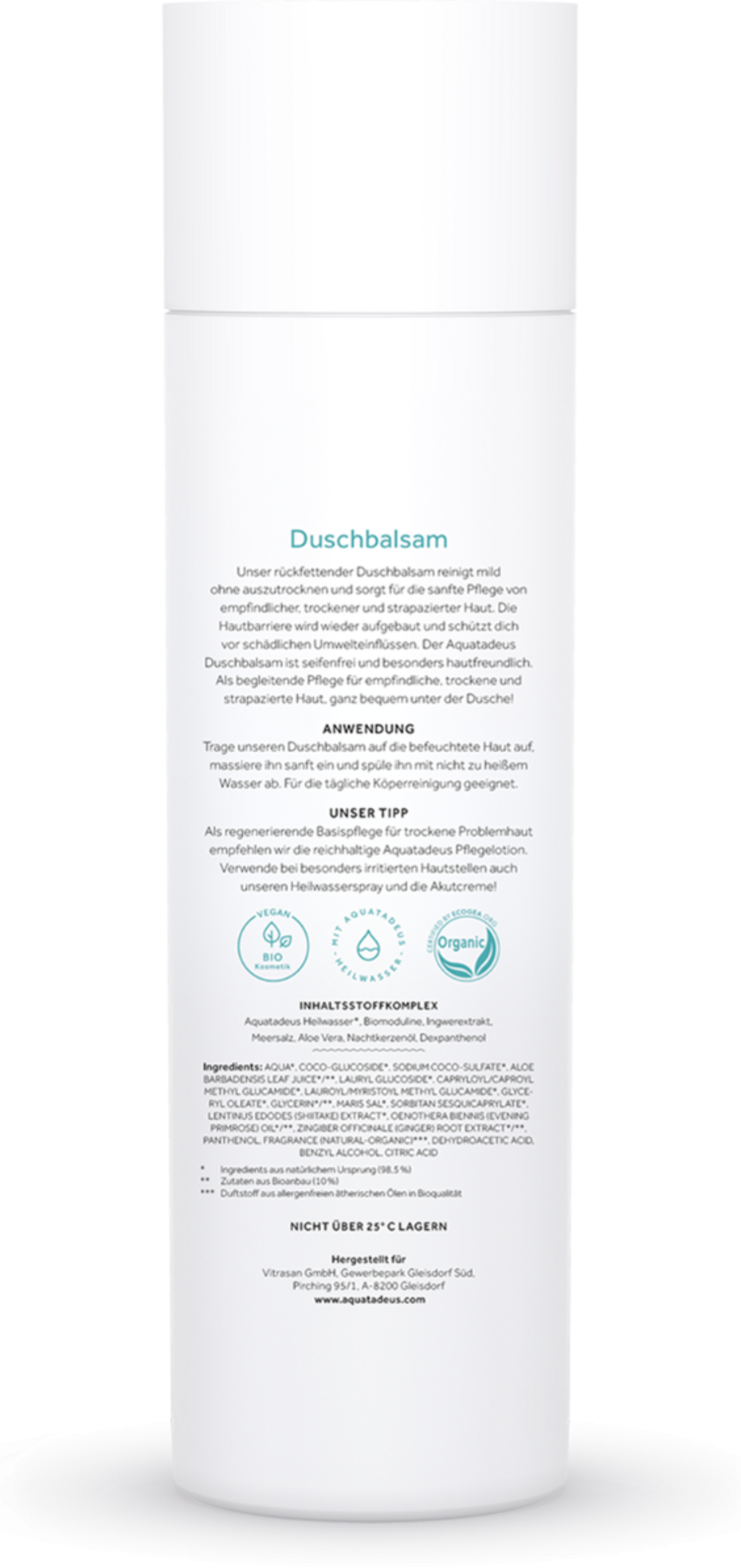 Aquamedica Crème de Douche 