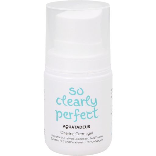 Aquatadeus Clearing cream gel - Så Klart Perfekt - 50 ml