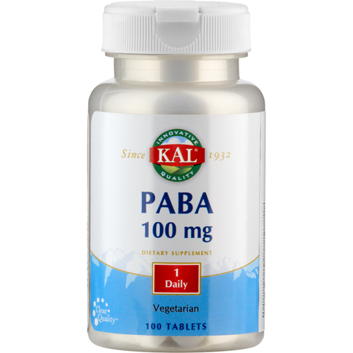KAL PABA - 100 comprimés
