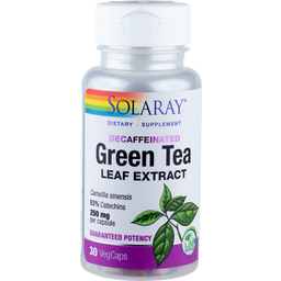 Solaray Green Tea Leaf Extract - 30 Capsules