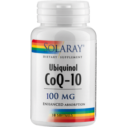 Solaray Ubiquinol CoQ-10 - 30 kapsúl