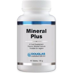 Douglas Laboratories Mineral Plus - 60 tablettia
