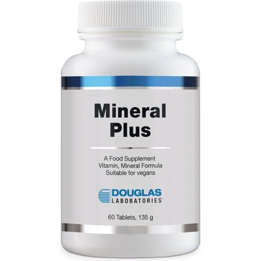 Douglas Laboratories Mineral Plus - 60 compresse