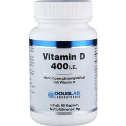 Douglas Laboratories Vitamina D 400 UI - 60 cápsulas vegetales