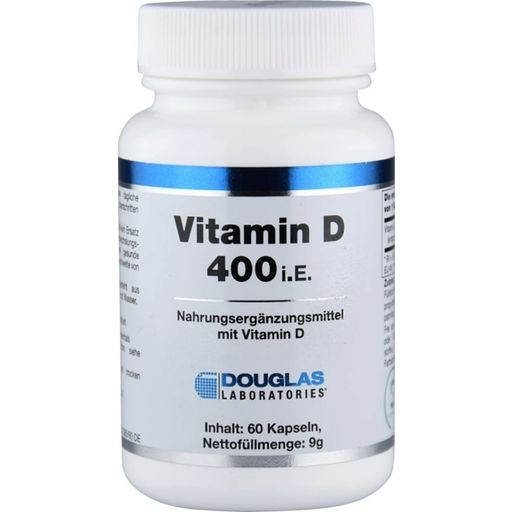 Douglas Laboratories Vitamina D 400 UI - 60 capsule veg.