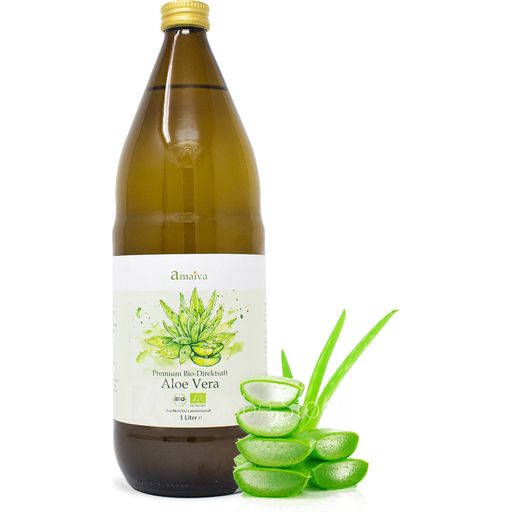 Amaiva Organic Aloe Vera Juice - 1 l