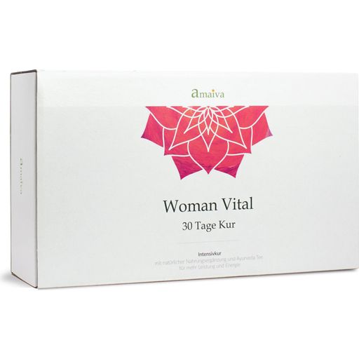 Amaiva Woman Vital Paket - 1 package