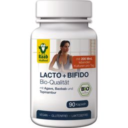 Raab Vitalfood Organic LACTO + BIFIDO