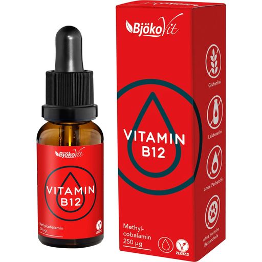 BjökoVit Vitamina B12 Gotas - 30 ml