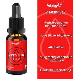 BjökoVit Vitamine B12 Druppels - 30 ml