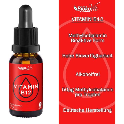 BjökoVit Vitamin B12 Tropfen - 30 ml