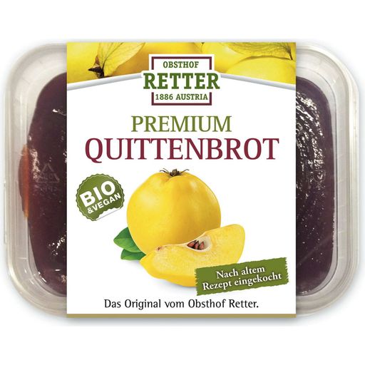 Obsthof Retter Premium kvittenbröd ekologiskt - 300 g
