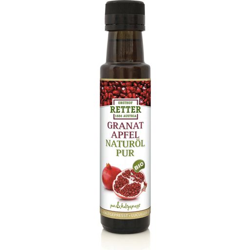 Obsthof Retter Organic Pomegranate Seed Oil - 100 ml