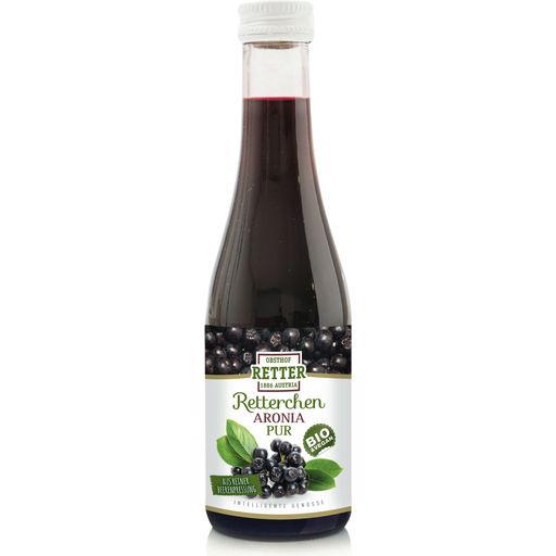 Obsthof Retter Organic Aronia SHOT Superfruit Juice - 190 ml