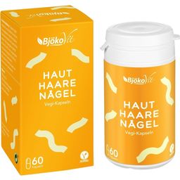 BjökoVit Huid - Haar - Nagels - 60 capsules
