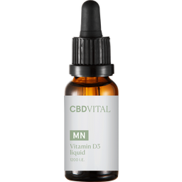 CBD VITAL Vitamin D3 liquid - 20 ml