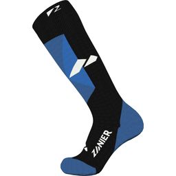 ZANIER Skijaške čarape SPORT PRO crna/plava