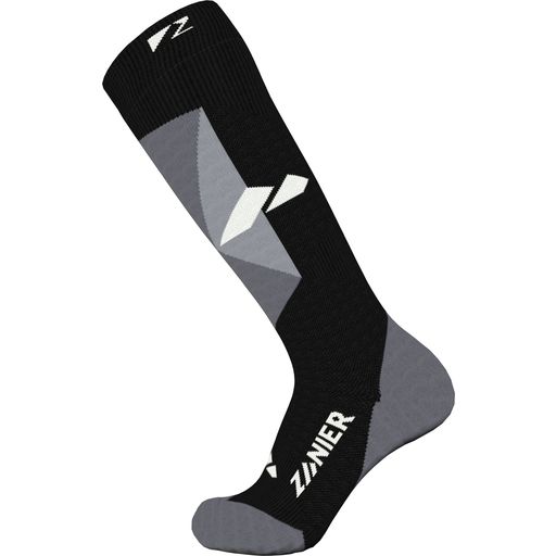ZANIER Skijaške čarape SPORT PRO crna/antracit