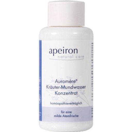 Auromère Kruiden Geconcentreerde Mondspoeling, Homeopathisch - 100 ml