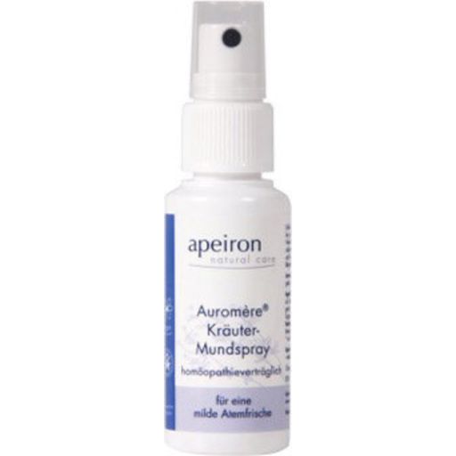 Bylinný ústny sprej Auromère kompatibilný s homeopatiou - 30 ml