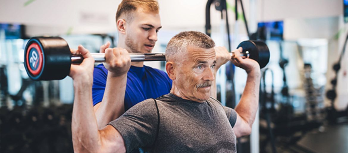 Age-Related Muscle Loss- Exercise Helps