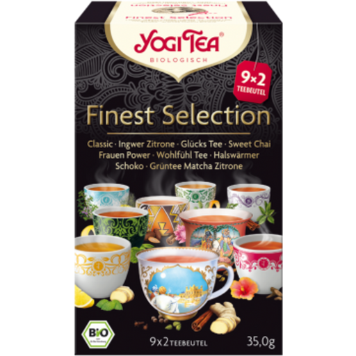 Yogi Tea Finest Selection - 18 pussia