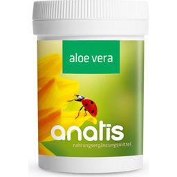 anatis Naturprodukte Aloe vera - 90 kapsúl