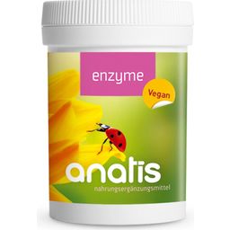 anatis Naturprodukte Ензими - 90 капсули