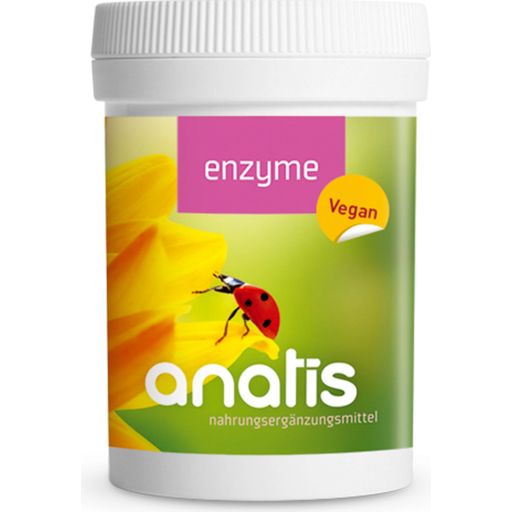 anatis Naturprodukte Enzymy - 90 kapslí